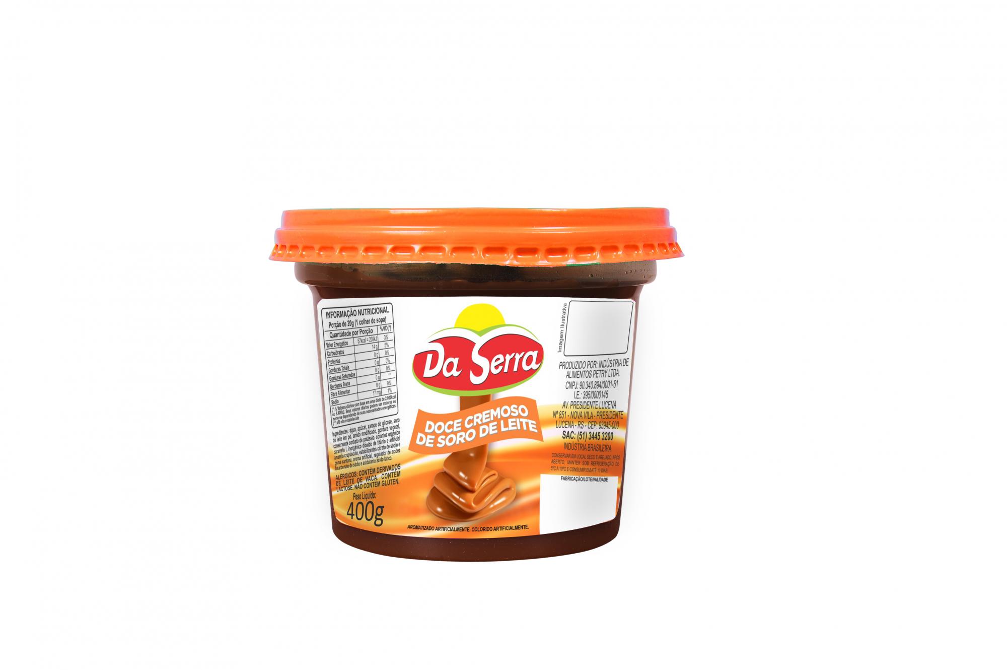 imagem de Doce de soro de leite Da Serra 400g