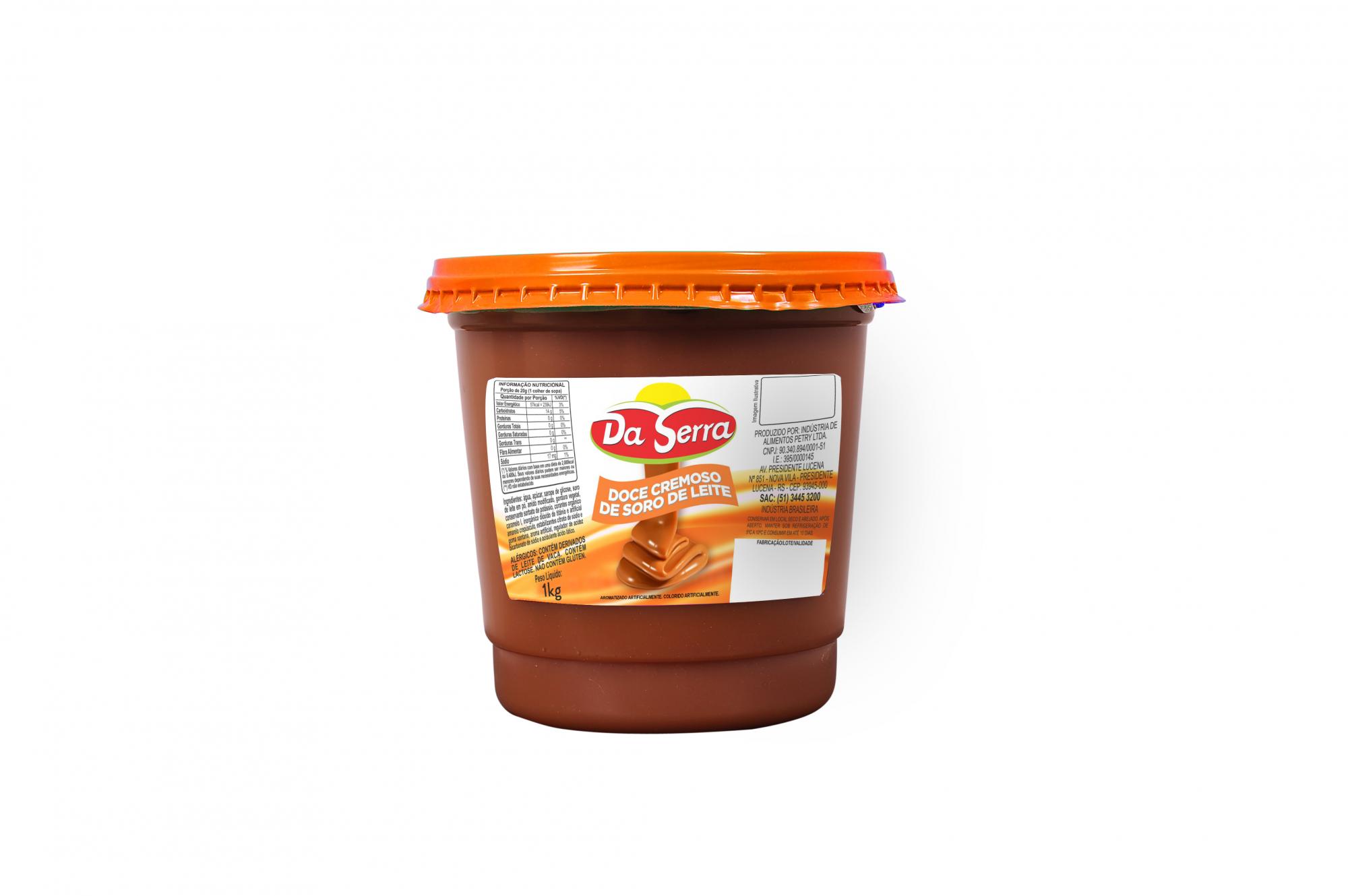 imagem de Doce de soro de leite Da Serra 1kg