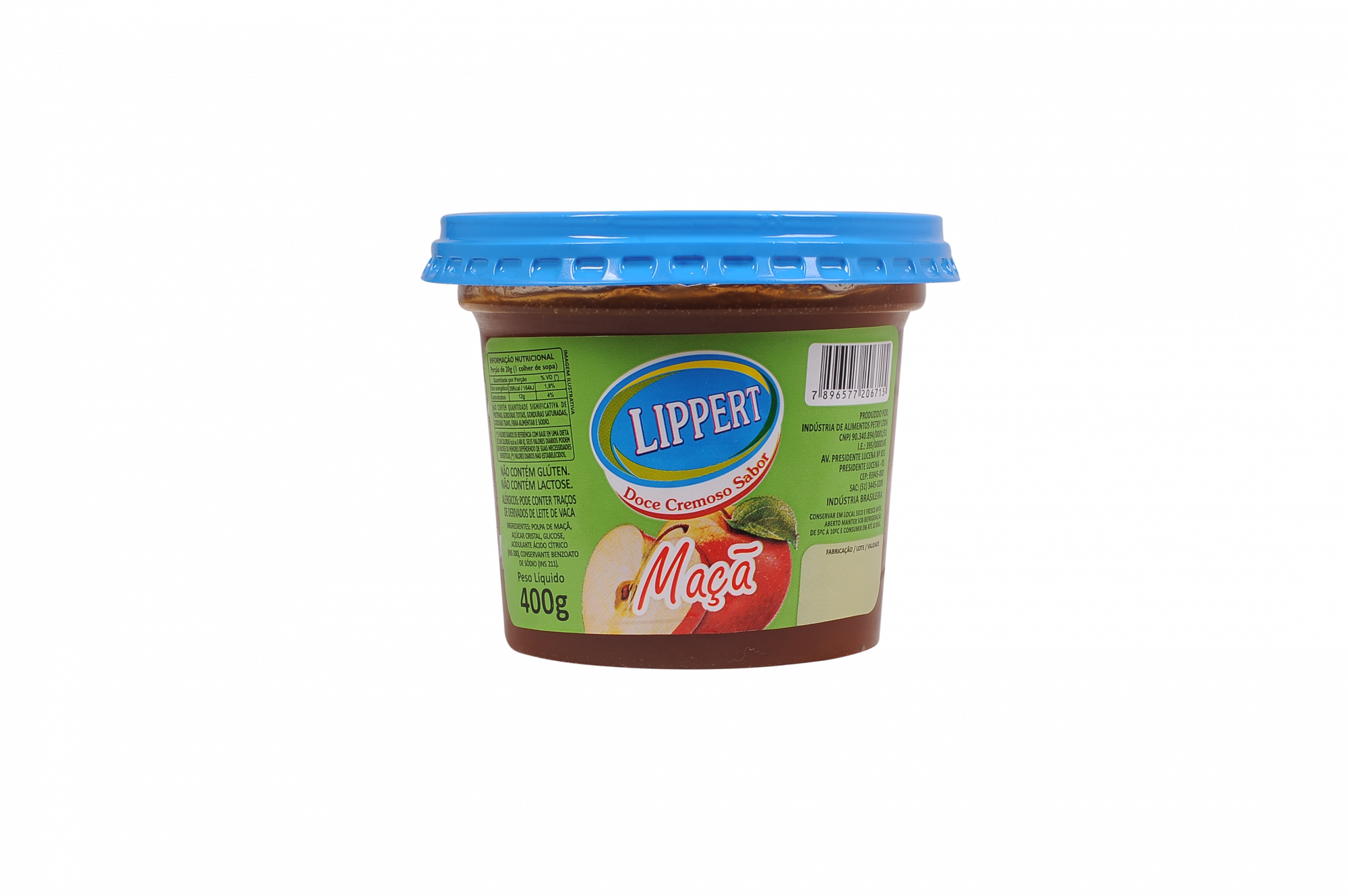 Doce de maçã Lippert 400g