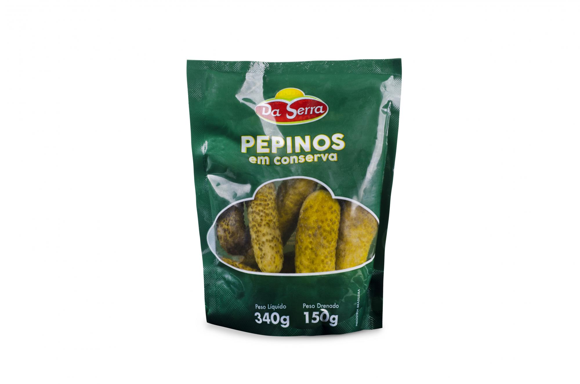 Pepinos em conserva pouch Da Serra 150g