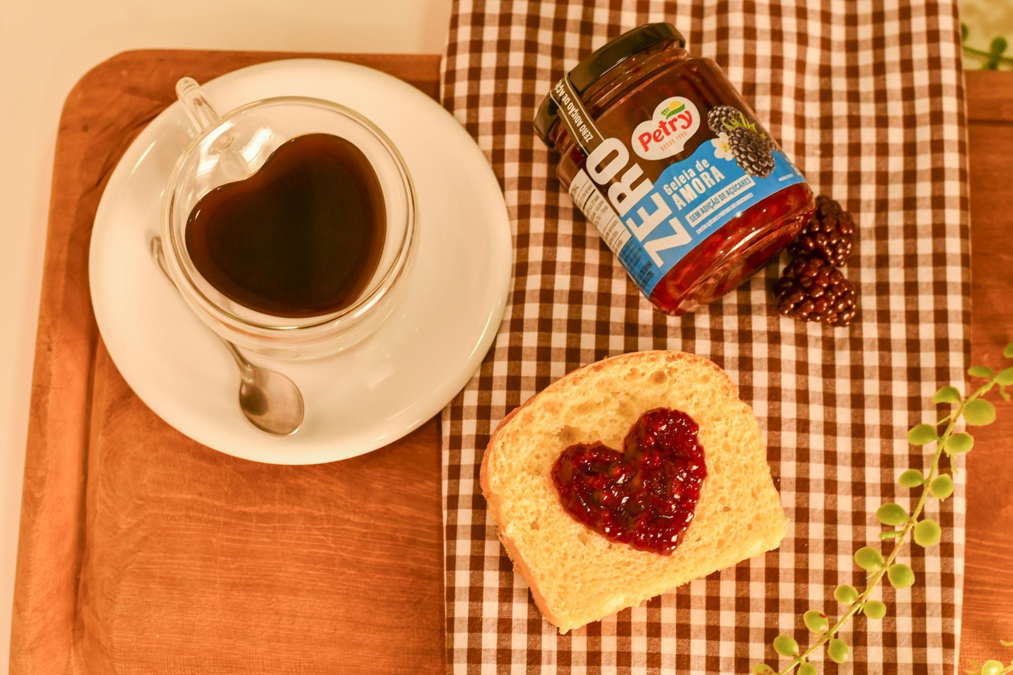 iLançamento: Geleia de Amora Zero