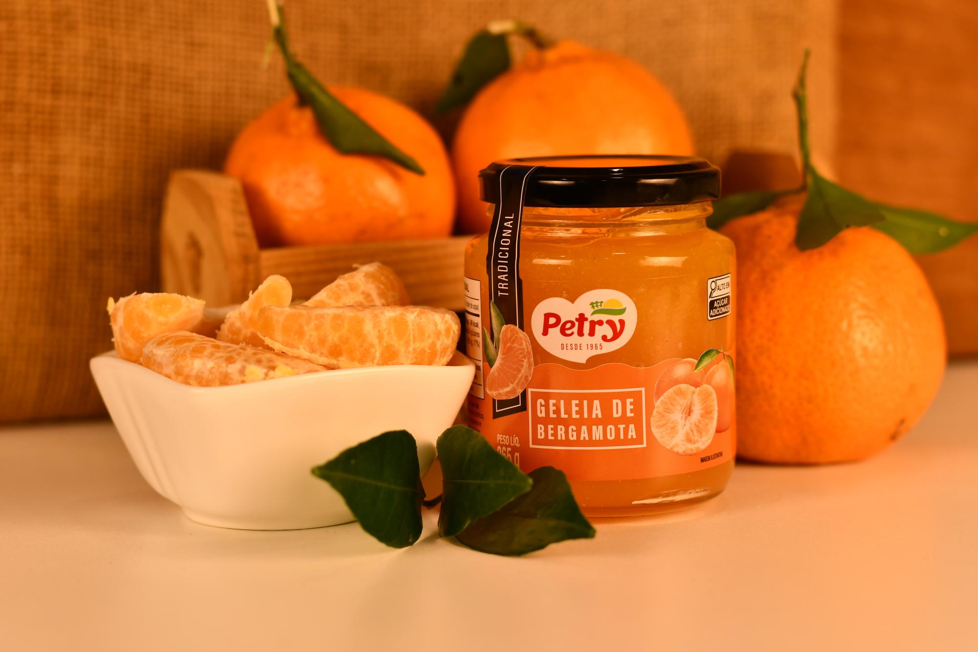 iO frescor do sul em um pote: conheça a nova Geleia de Bergamota Petry