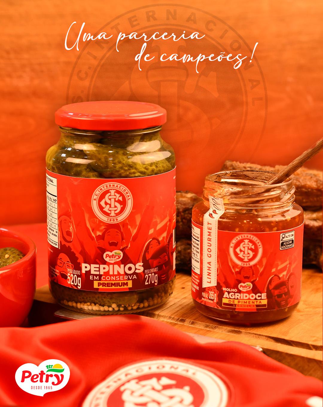 iPetry e Sport Club Internacional: uma parceria que leva sabor e paixão à mesa colorada