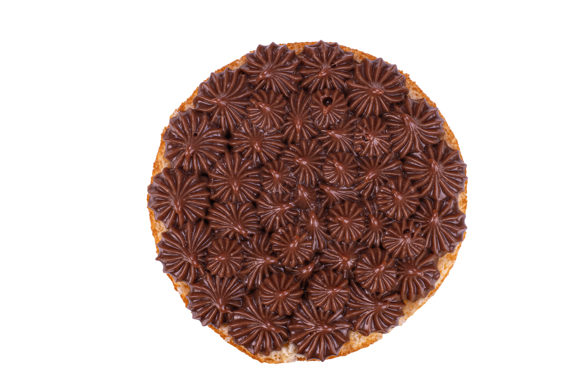 imagem de Recheio e Cobertura Sabor Chocolate com Avelã