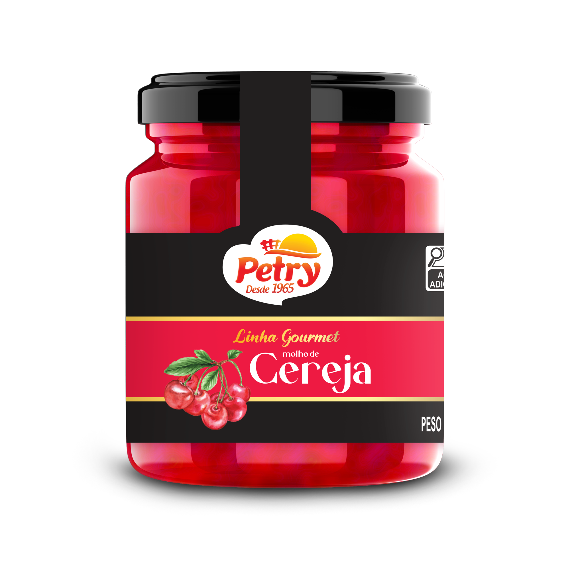 Molho de Cereja Petry 265g