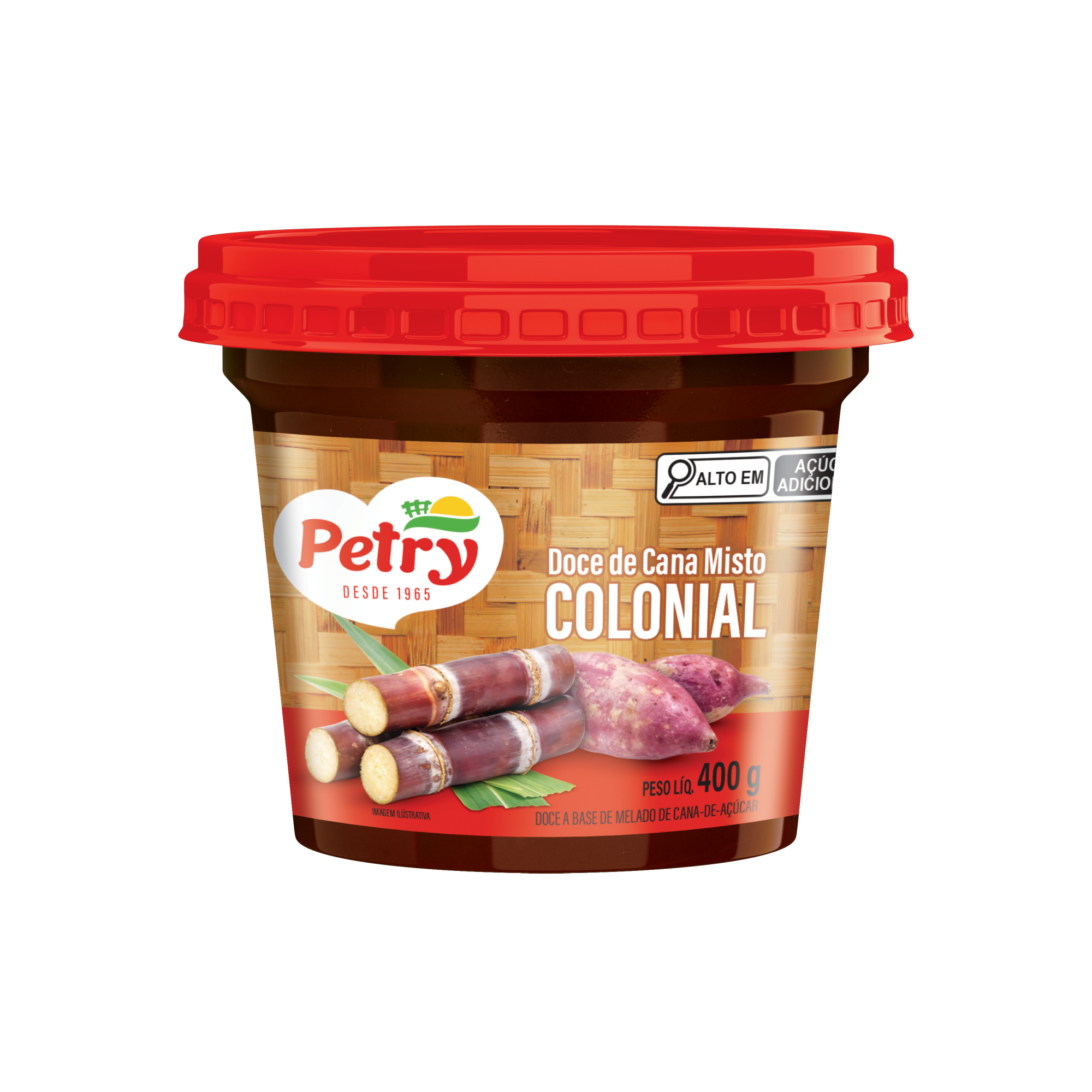 Doce Colonial Petry 400g