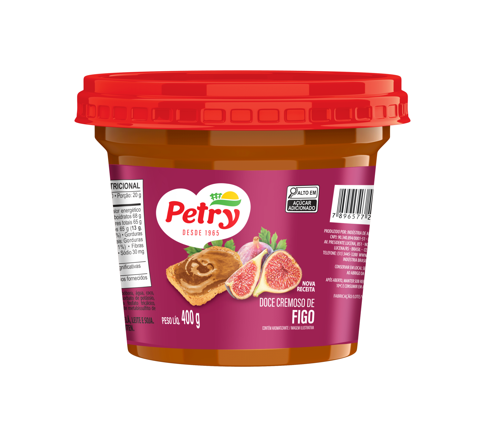 Doce de figo Petry 400g