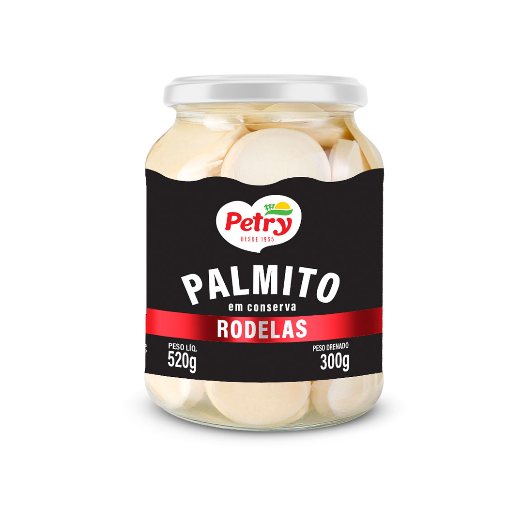 Palmito Pupunha Rodelas Petry 300g