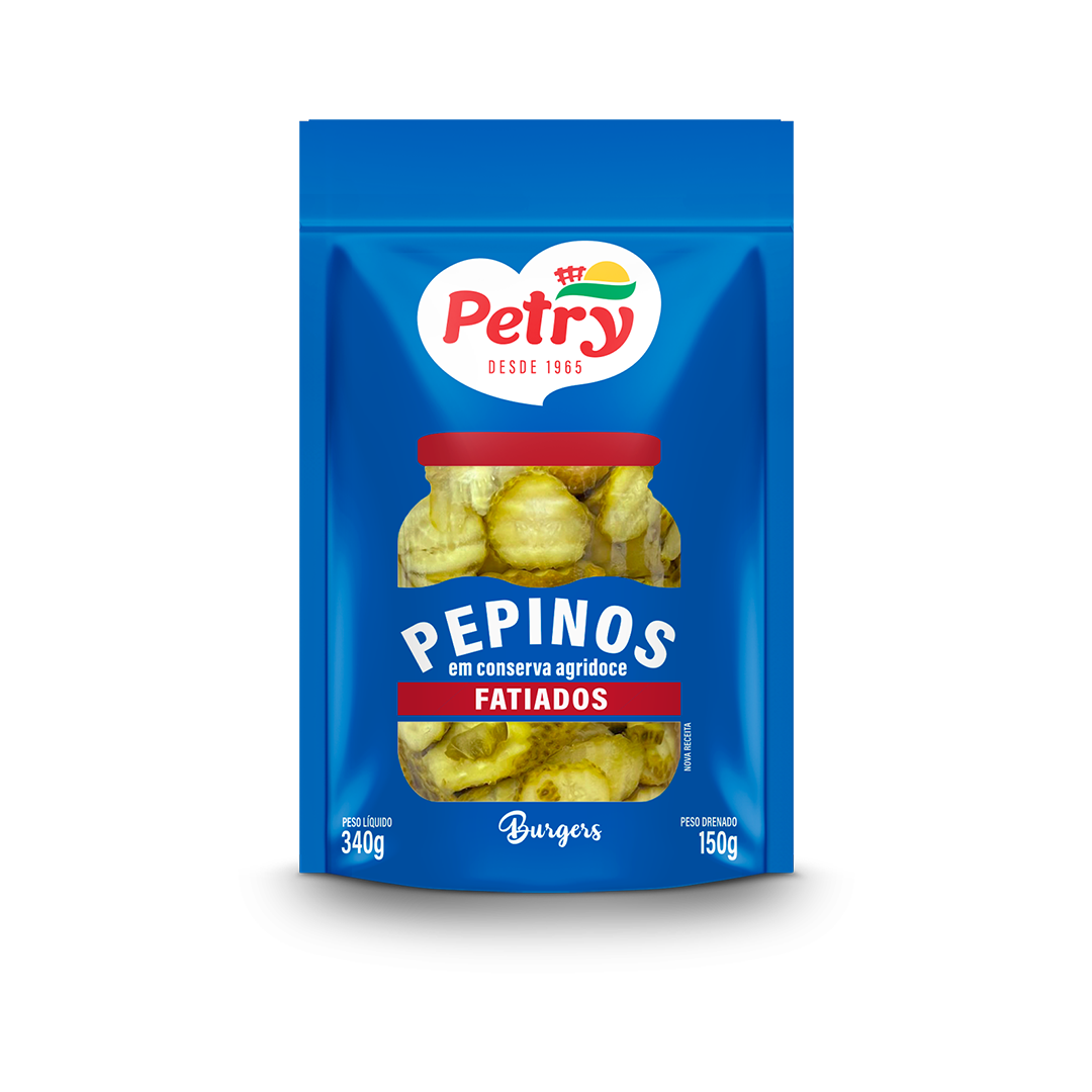 Pepino Pouch Agridoce 150g