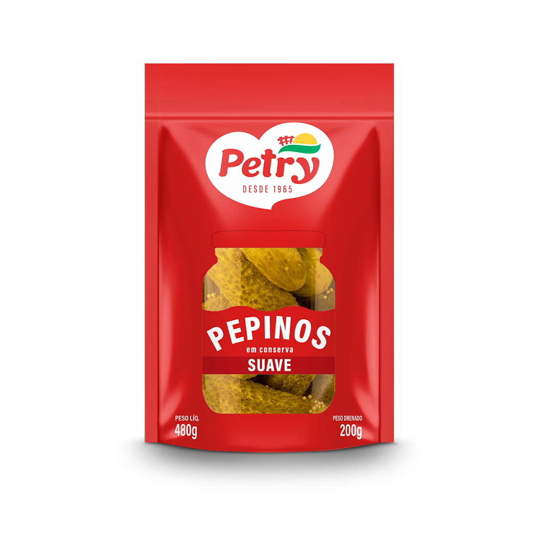 Pepino Pouch 200g Petry