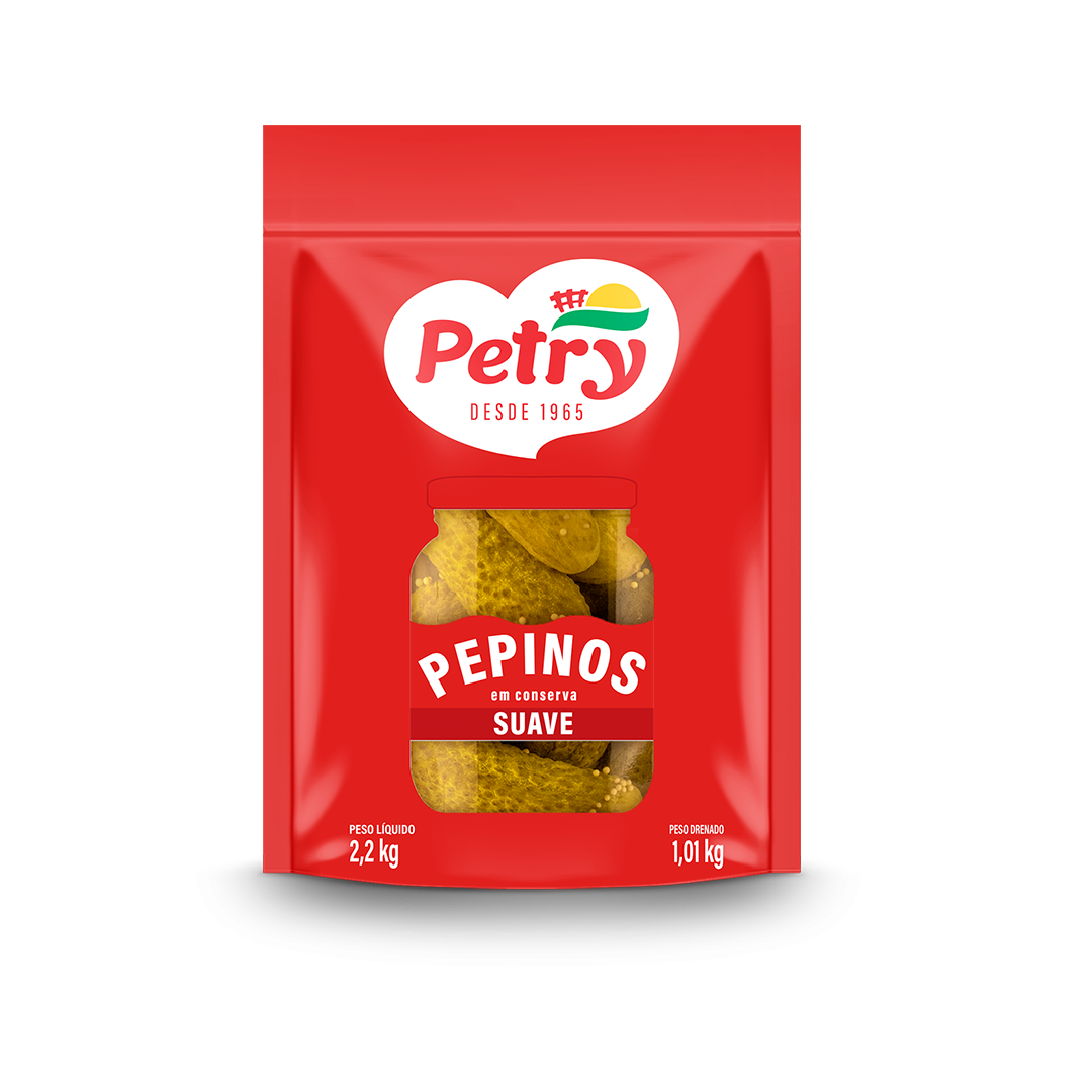 Pepino pouch 1,01kg Petry