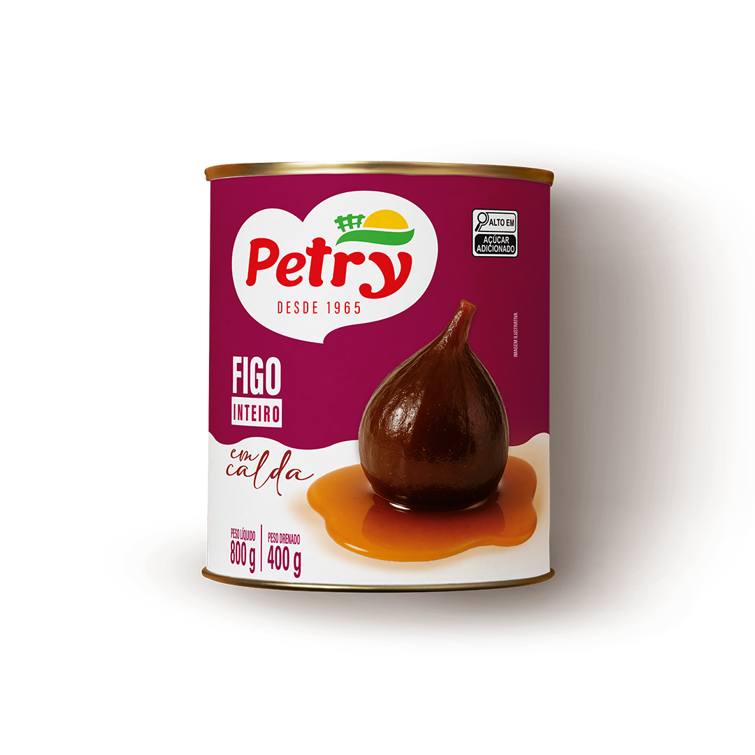 Figo em Calda Inteiro 400g Petry