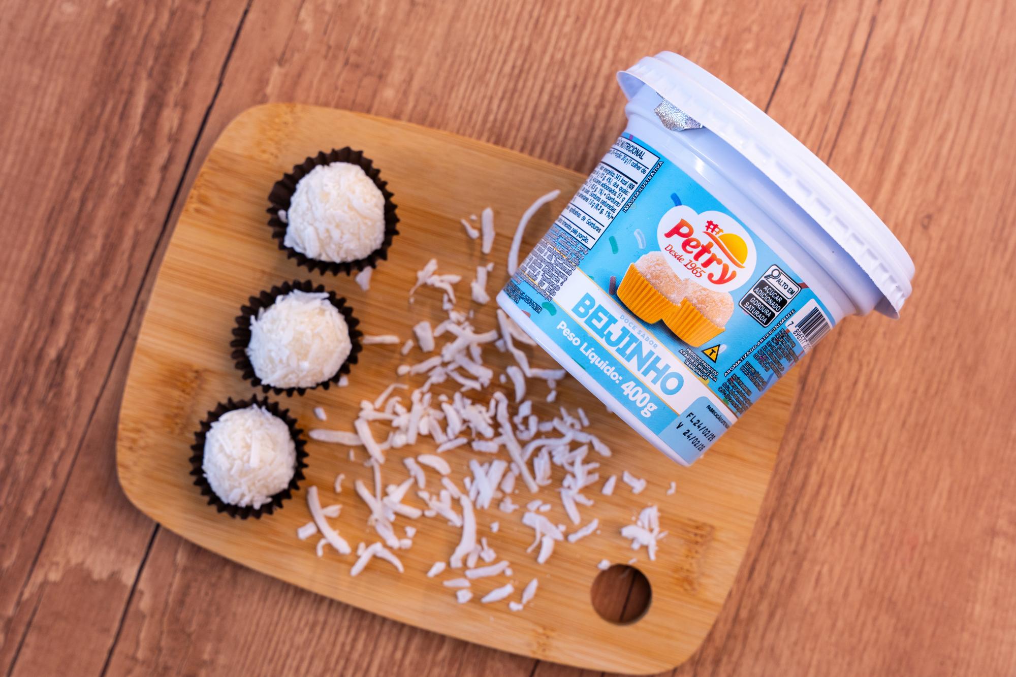 imagem de Doce de beijinho Petry 400g