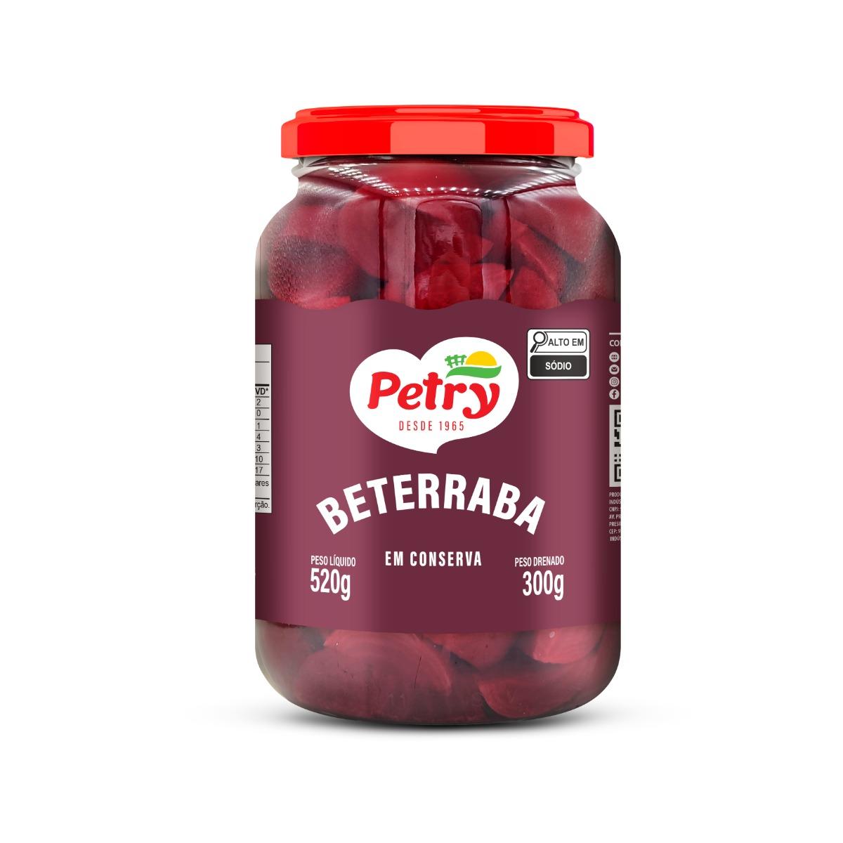 Beterraba em conserva Petry 300G