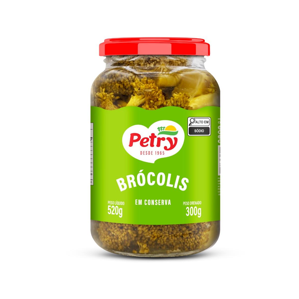 Brócolis em conserva Petry 300g