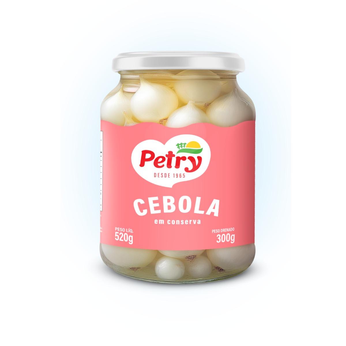Cebola em conserva Petry 300g