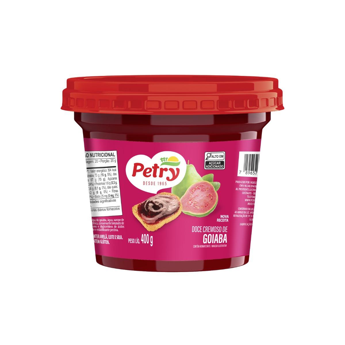 Doce de goiaba Petry 400g