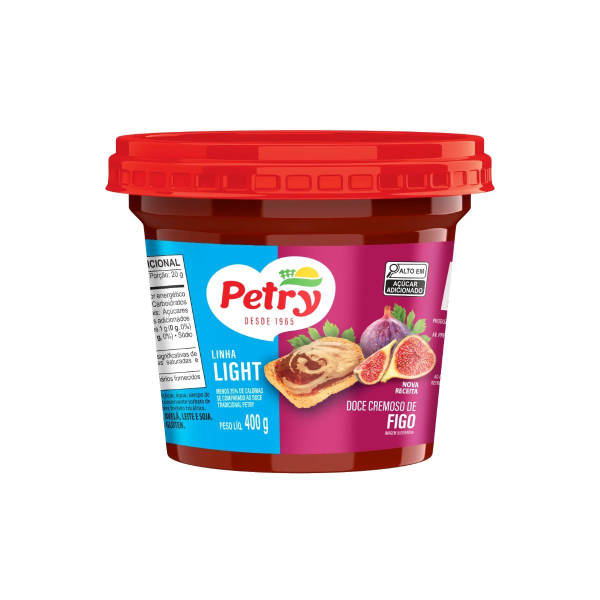 Doce de Figo Petry Light 400g