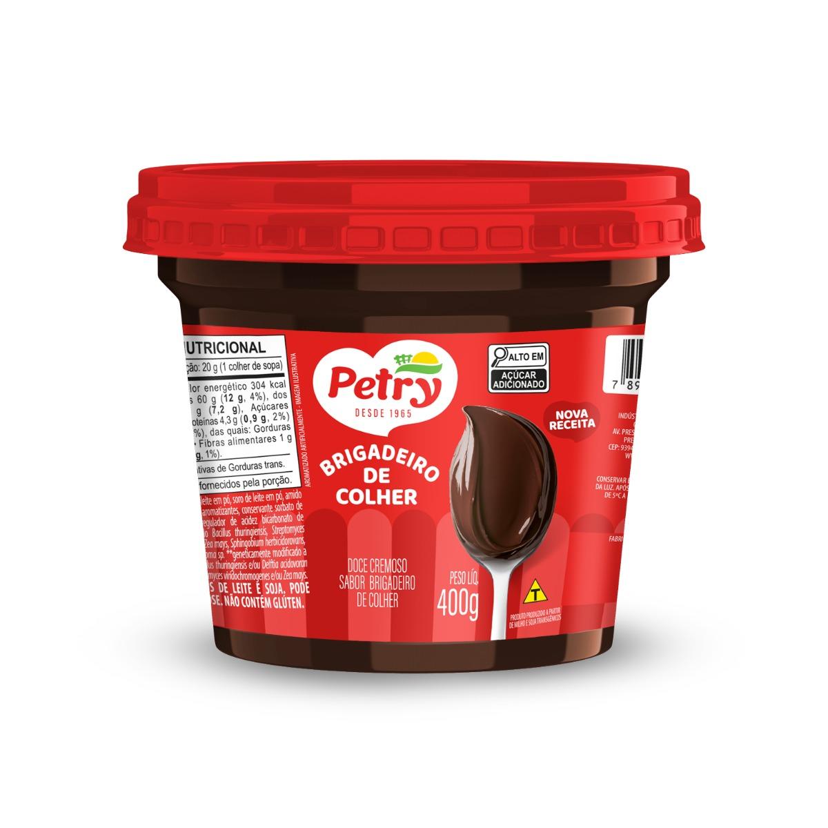 imagem de Doce de brigadeiro de colher Petry 400g