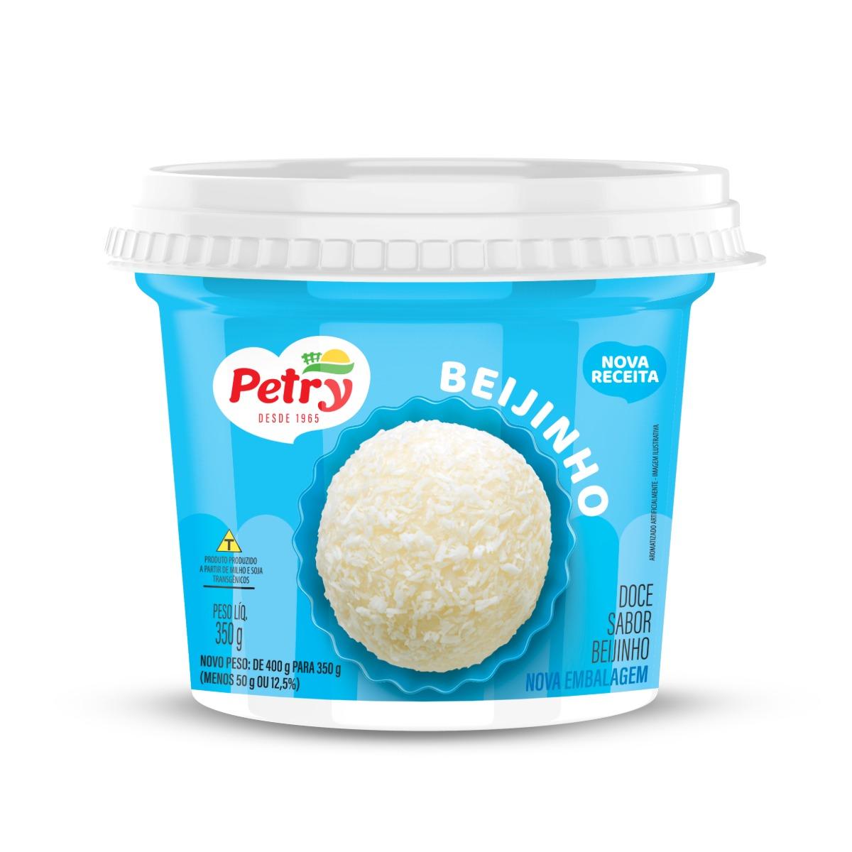 Doce de beijinho Petry 400g