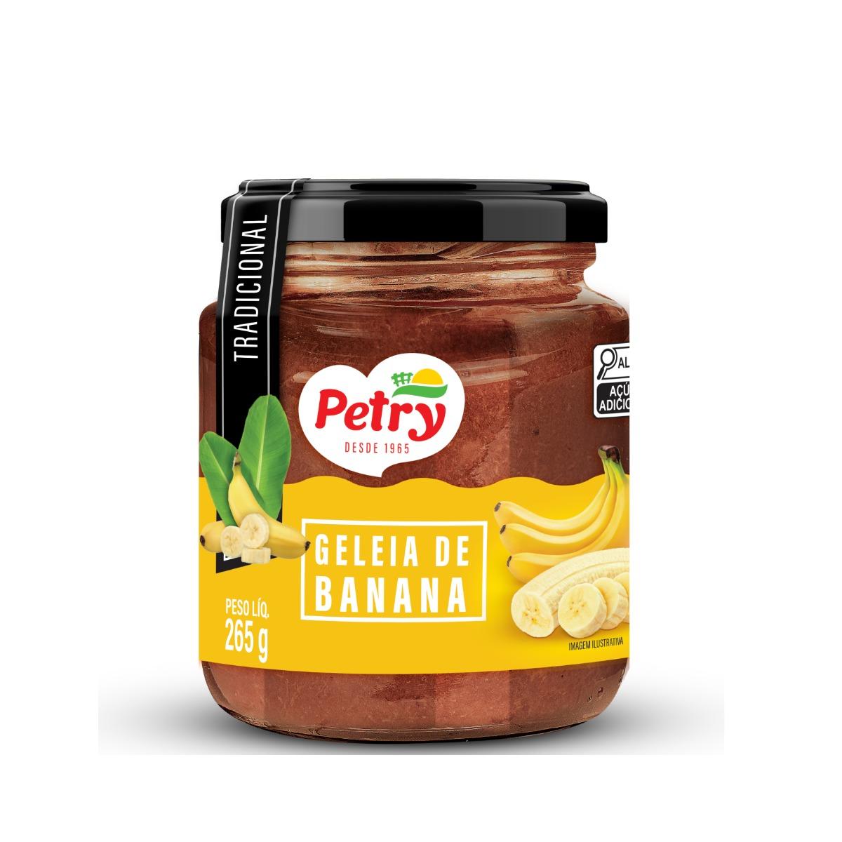 Geleia de Banana Petry 265g
