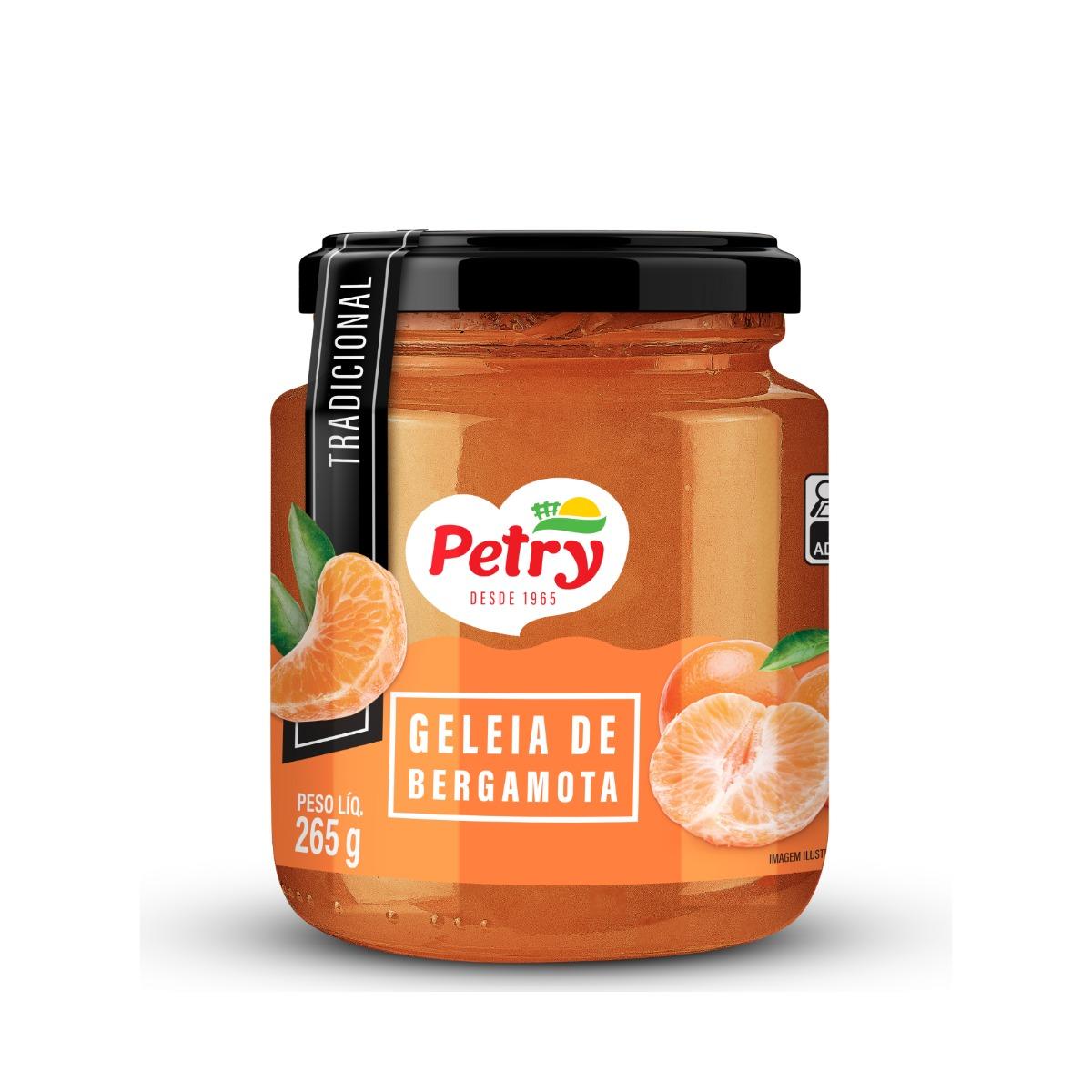 Geleia de Bergamota Petry 265g