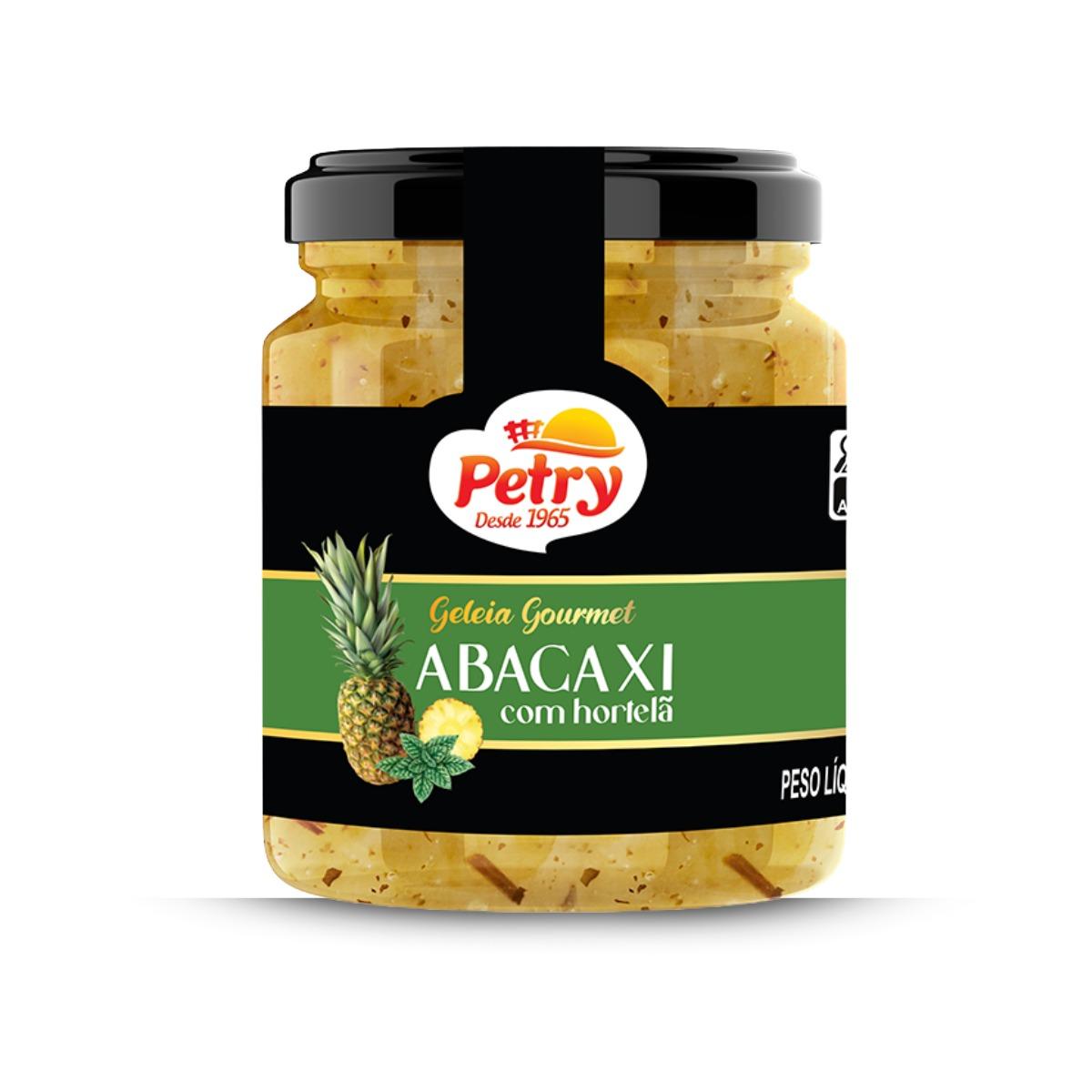 Geleia de abacaxi com hortelã Petry 265g