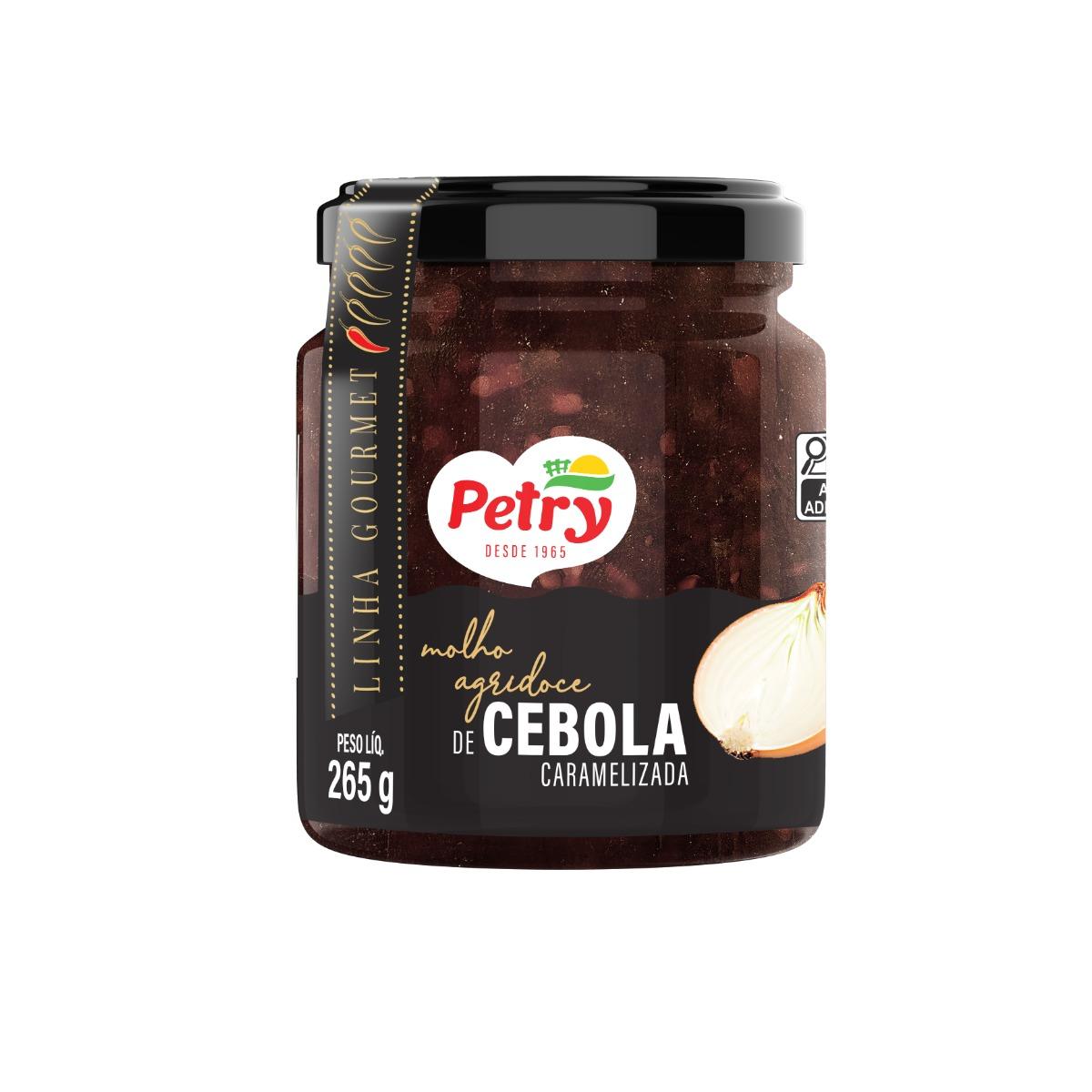 Molho Agridoce de Cebola Caramelizada Petry 265g