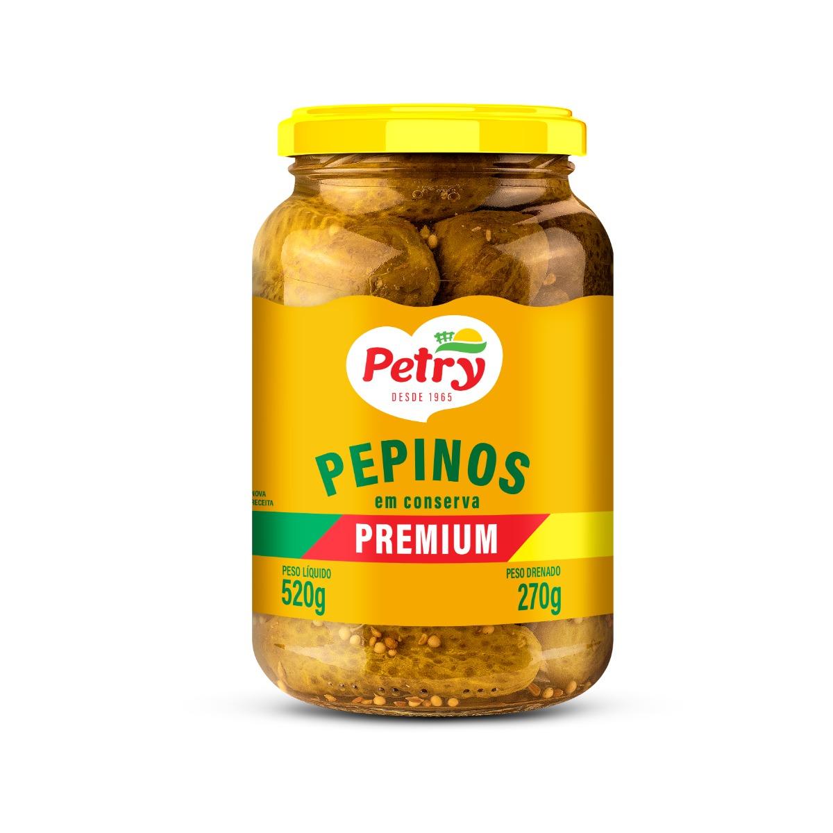 Pepinos Premium 270g Petry