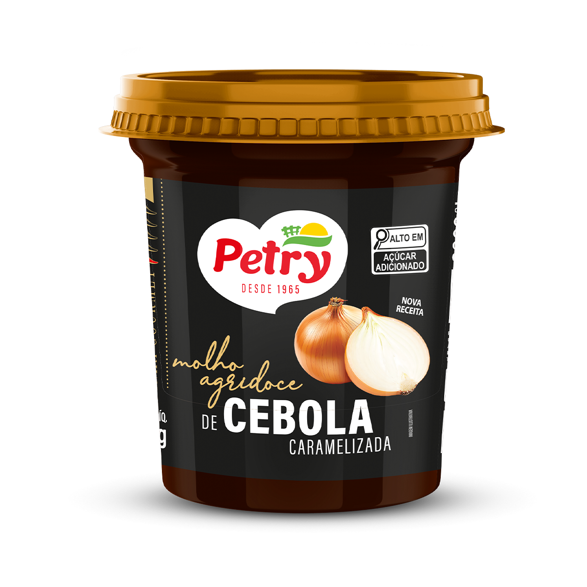 Molho Agridoce de Cebola Caramelizada Petry 1kg