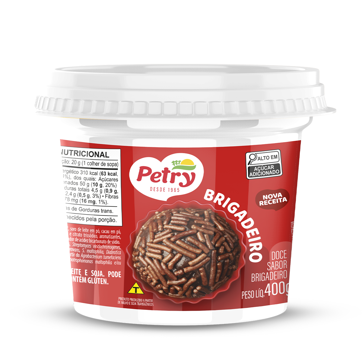 Doce de brigadeiro Petry 400g