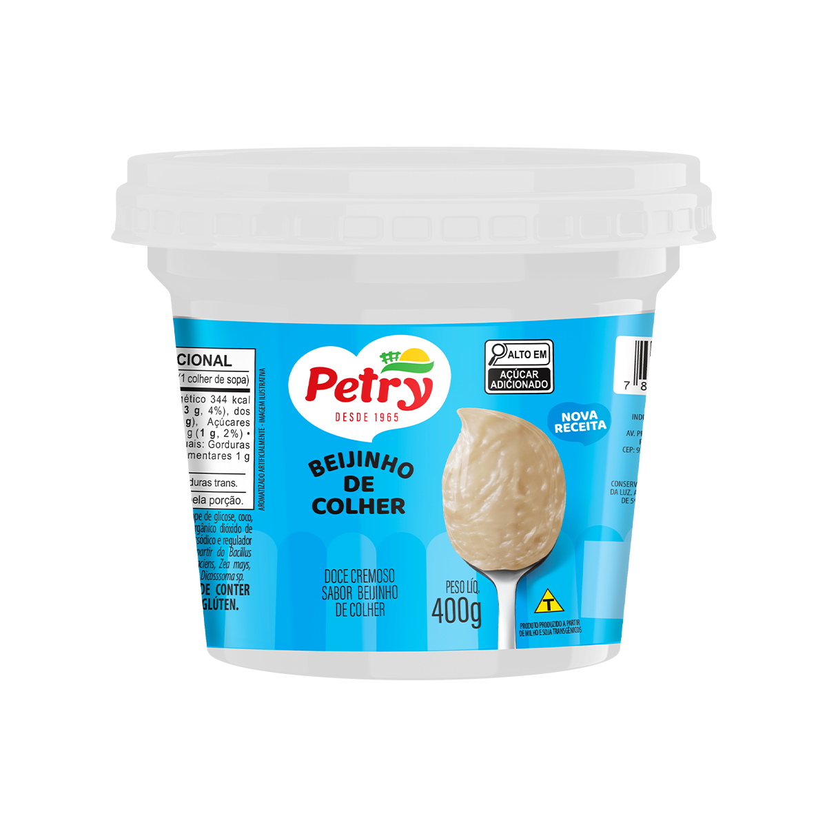 Doce de beijinho de colher Petry 400g