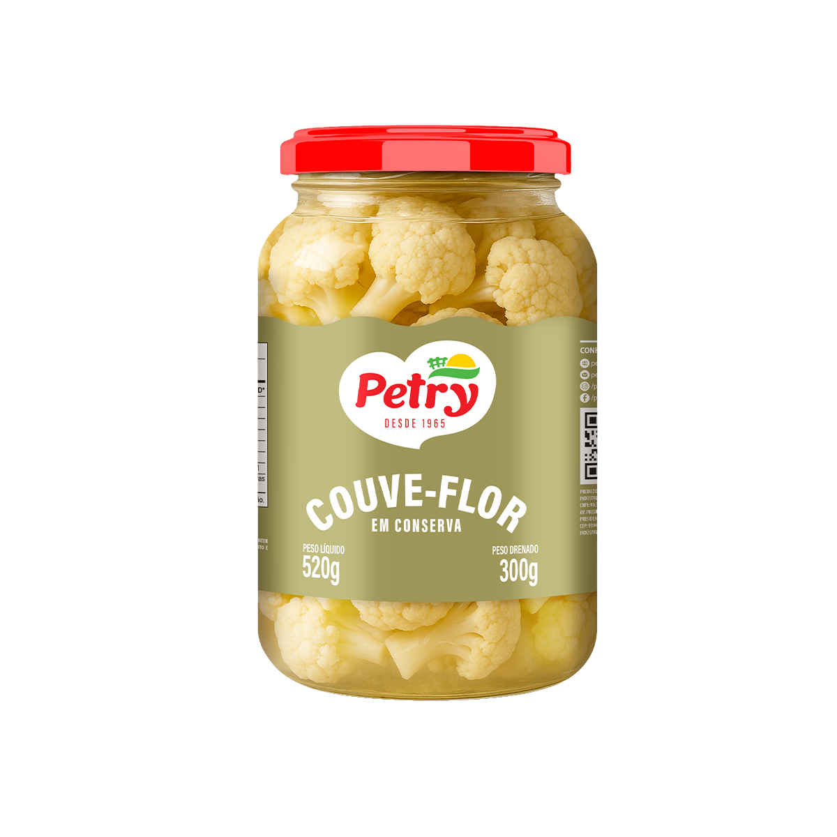 Couve-Flor em conserva Petry 300g