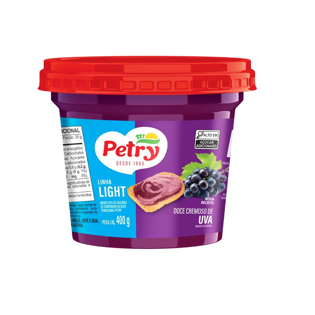 Doce de Uva Petry Light 400g