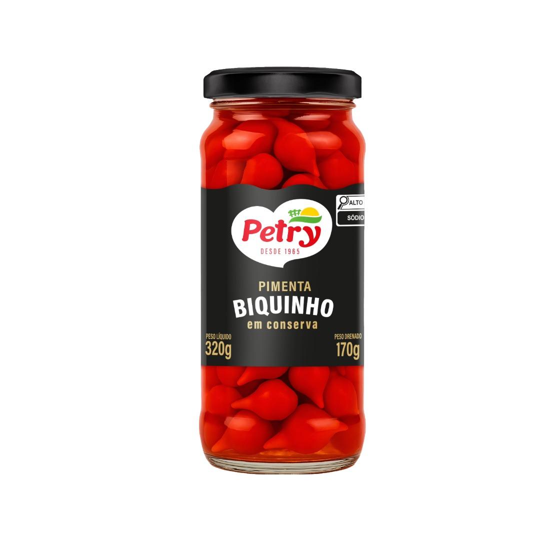 Pimenta Biquinho Petry em Conserva 170g