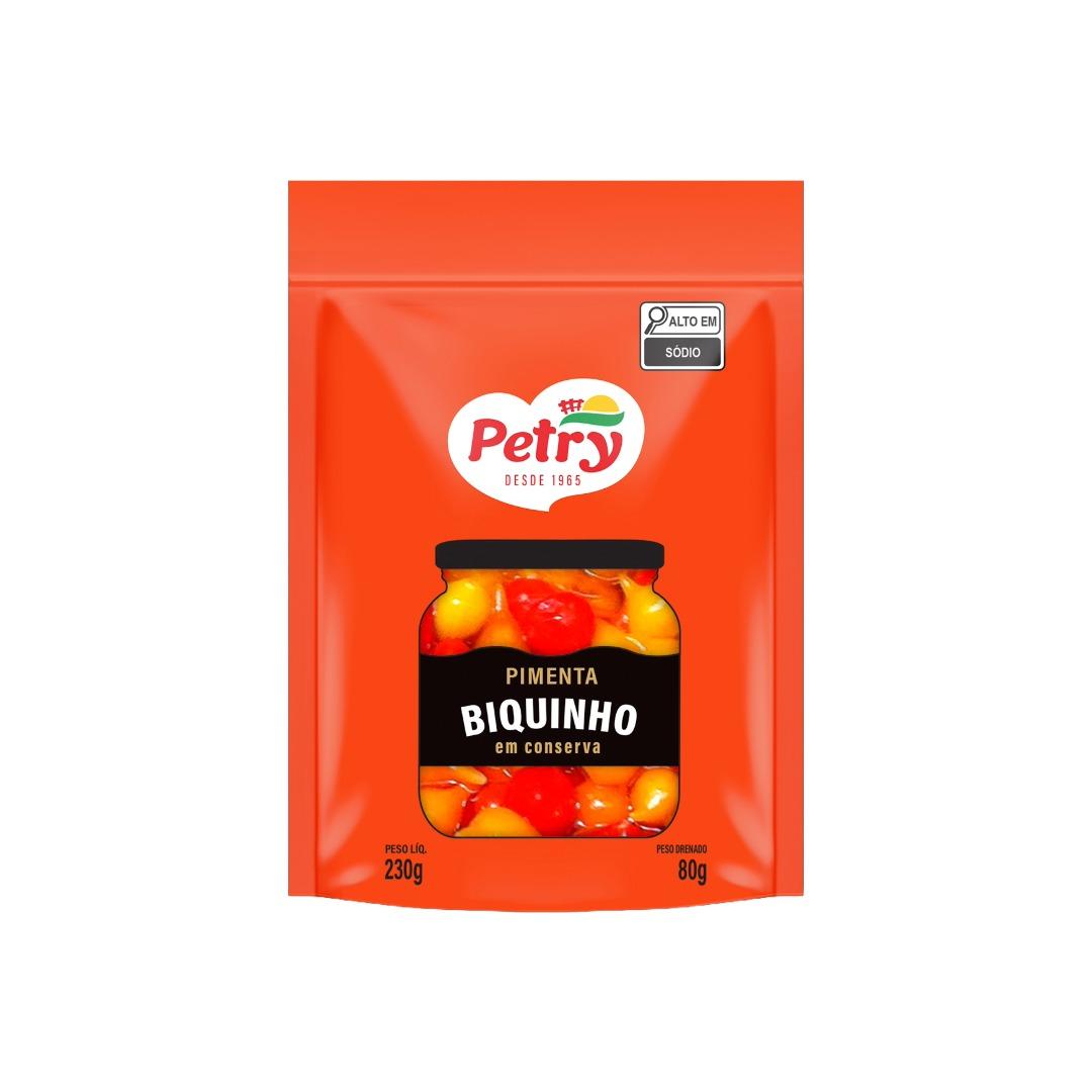 Pimenta Biquinho Petry em Conserva Pouch 80g