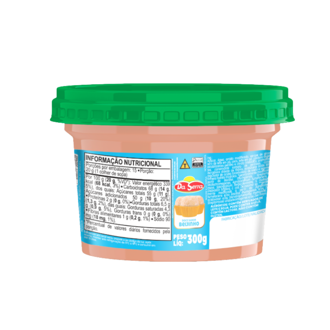 Doce de Beijinho Da Serra 300g