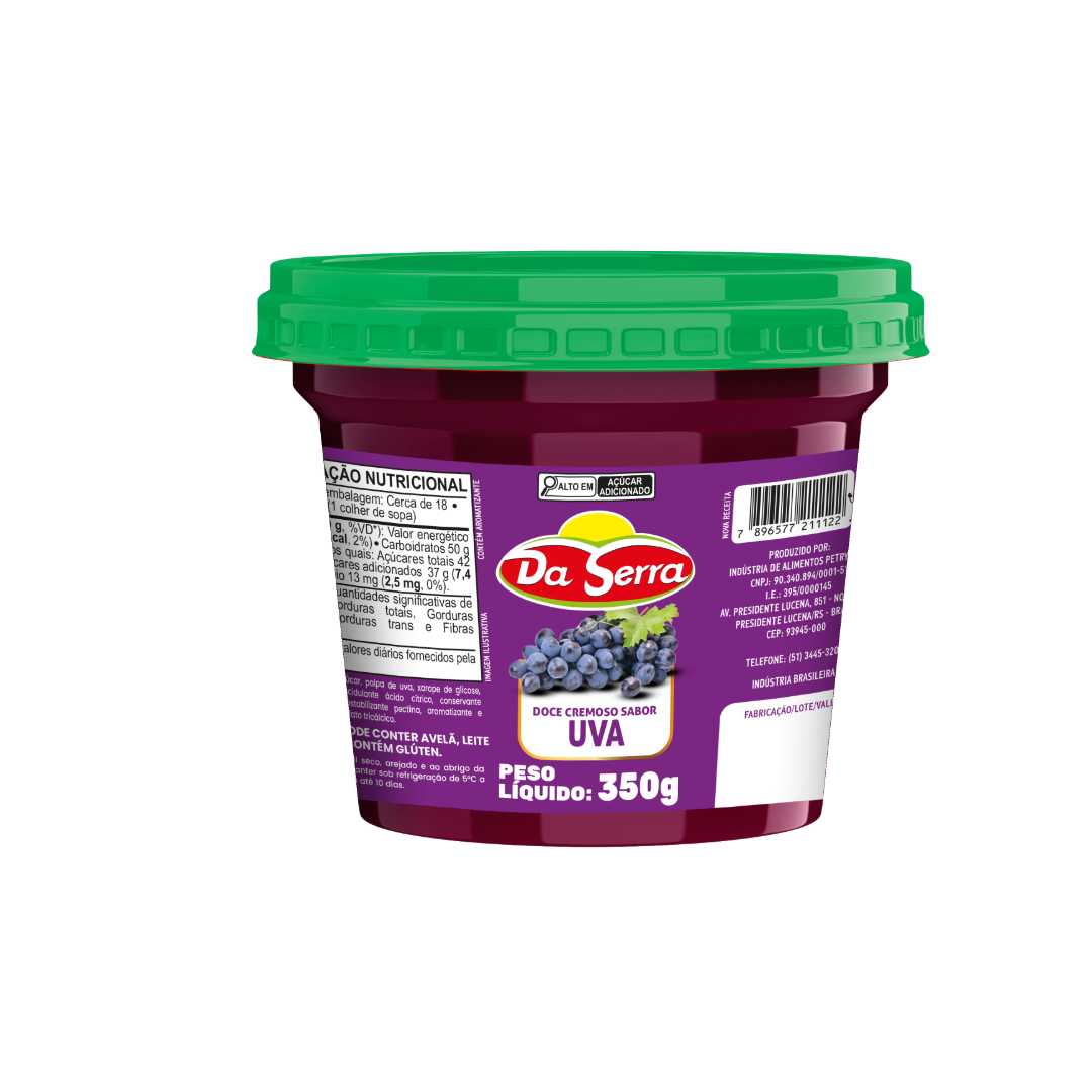 Doce de Uva Da Serra 350g