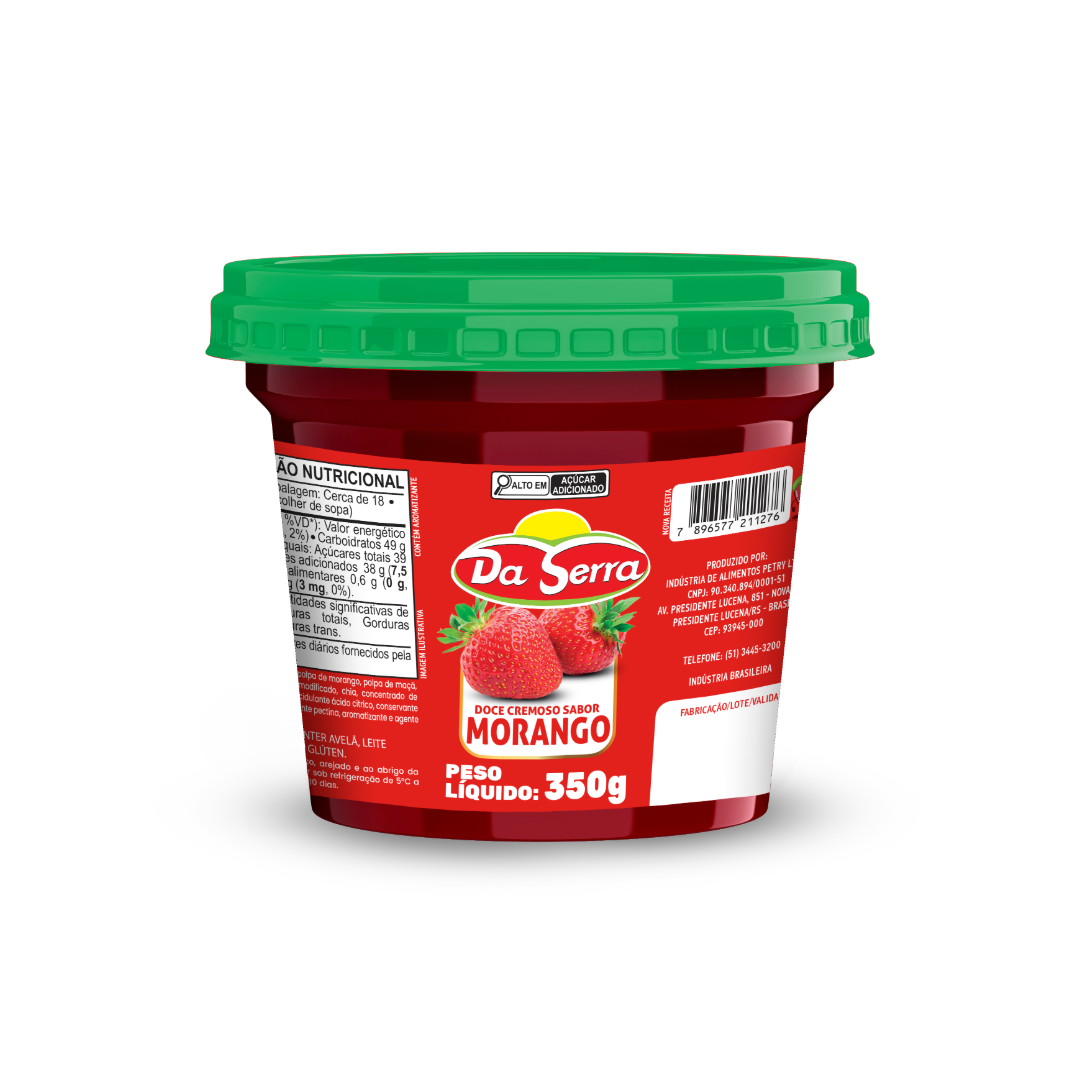 Doce de Morango Da Serra 350g