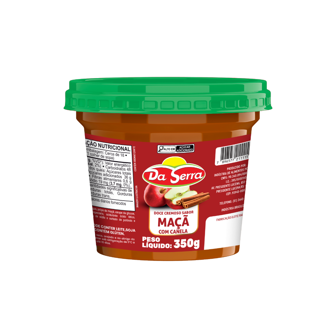 Doce de Maçã Da Serra 350g