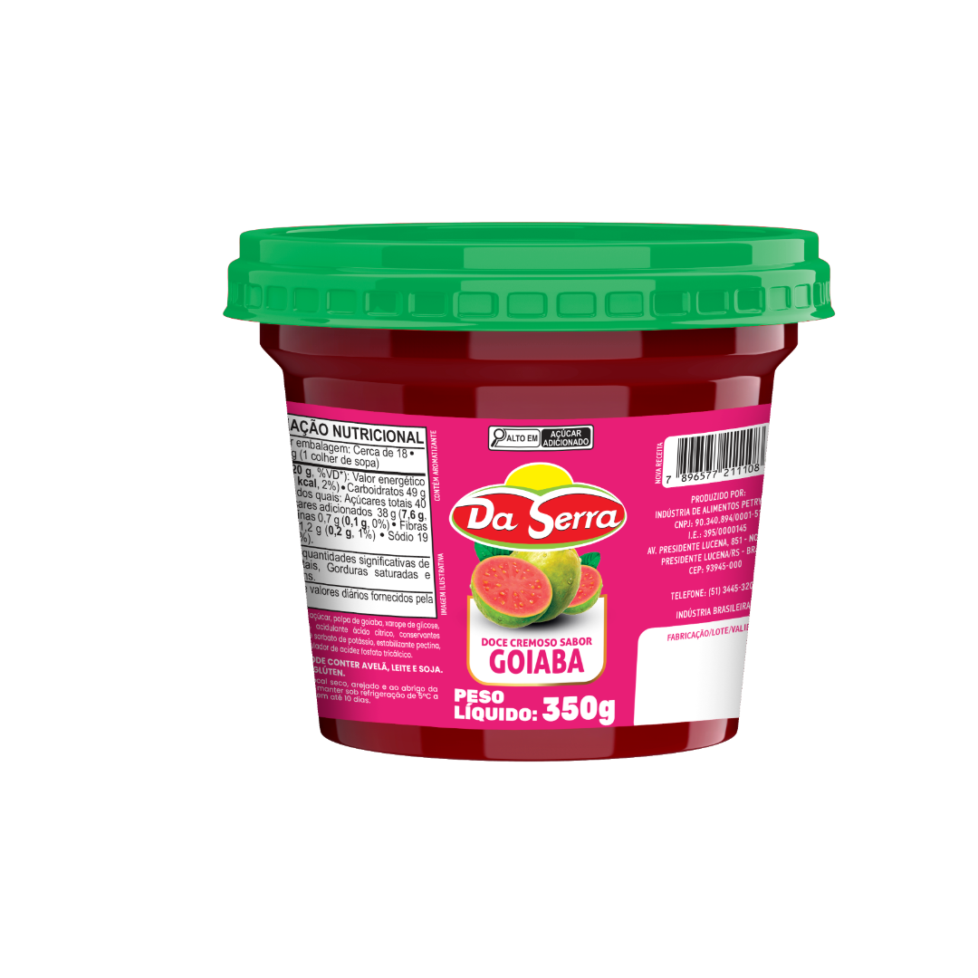 Doce de Goiaba Da Serra 350g