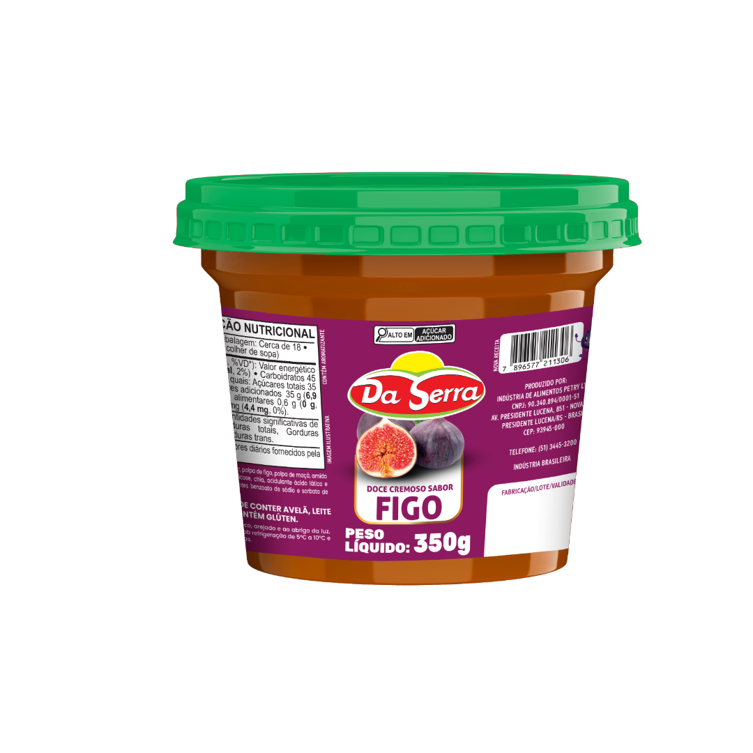 Doce de Figo Da Serra 350g