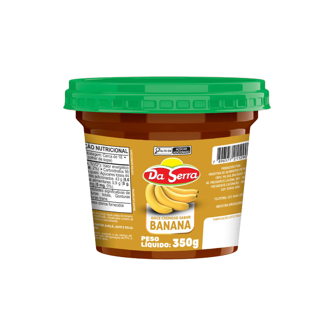 Doce de Banana Da Serra 350g