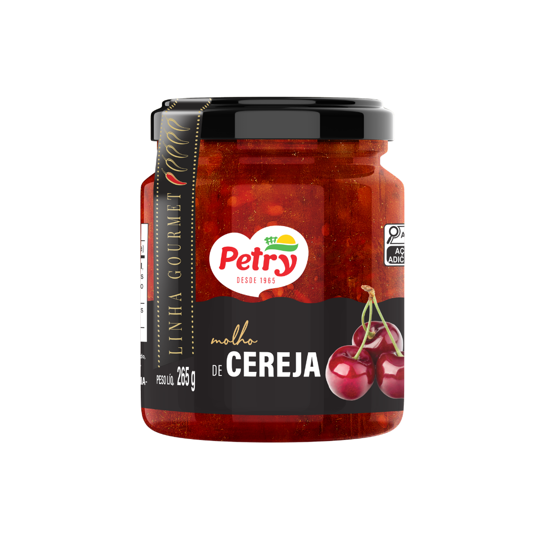 Molho de Cereja Petry 265g