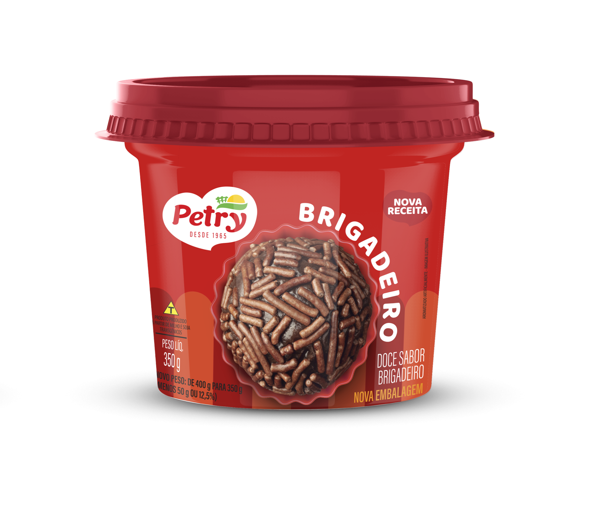 Doce de Brigadeiro Petry 350g
