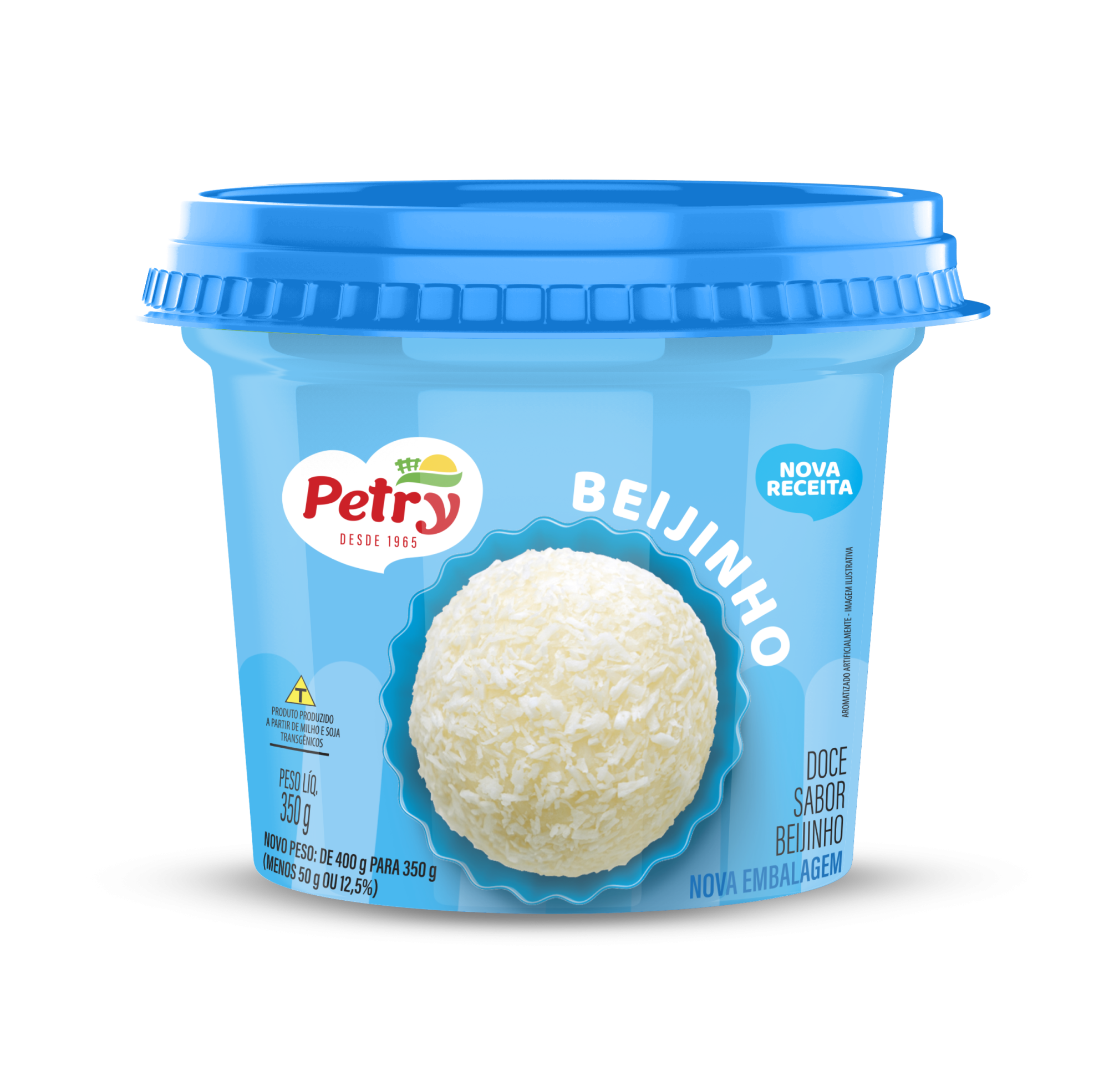 Doce de Beijinho Petry 350g
