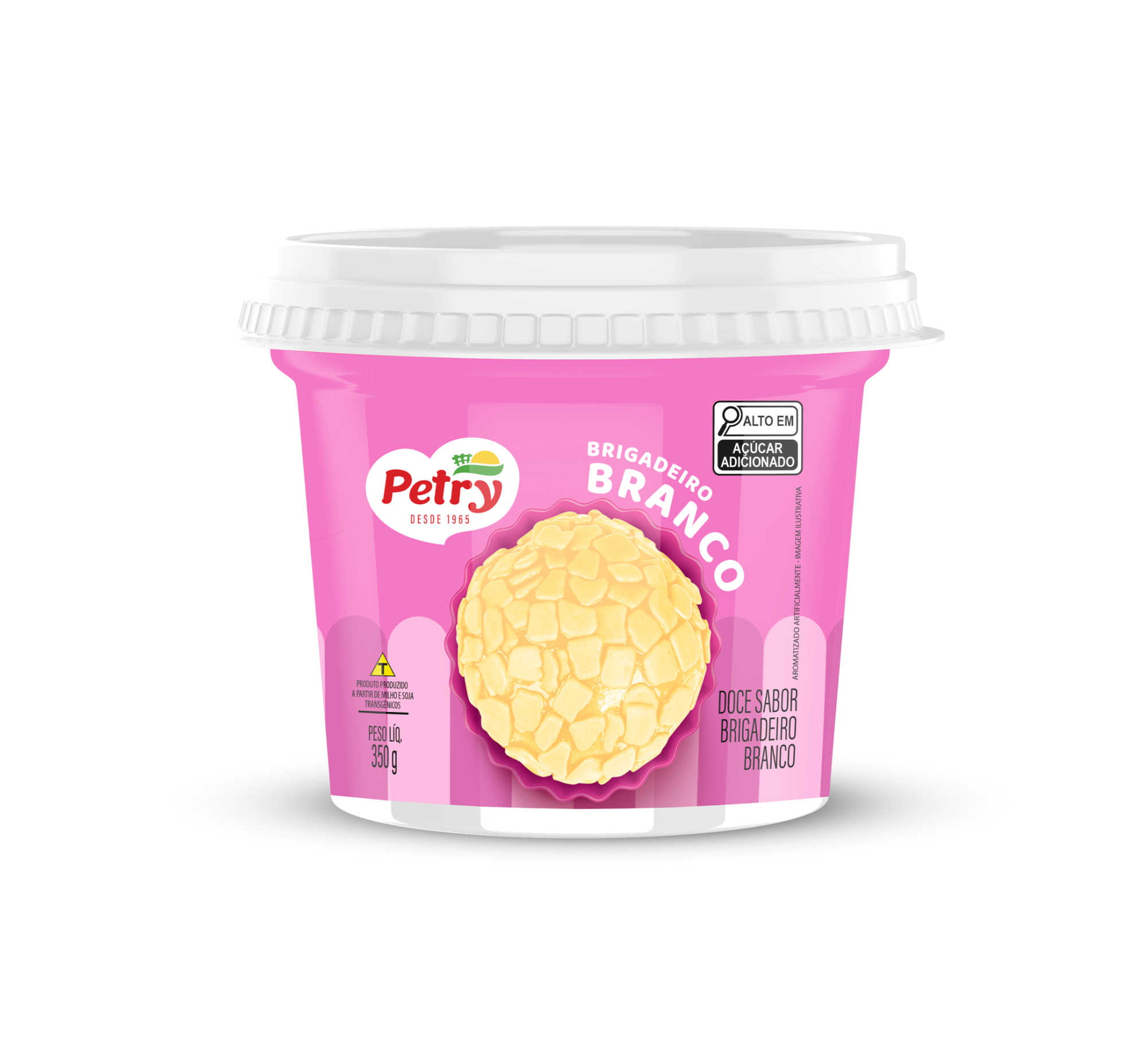 Doce de Brigadeiro Branco Petry 350g