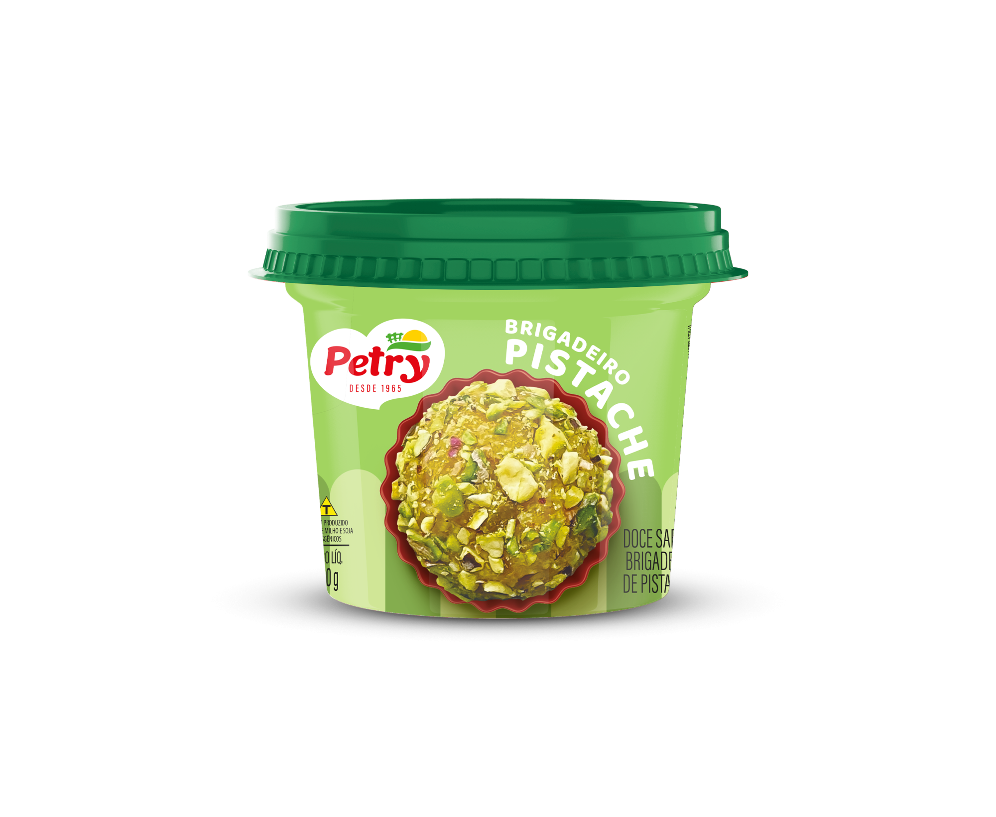 Doce de Brigadeiro de Pistache Petry 350g