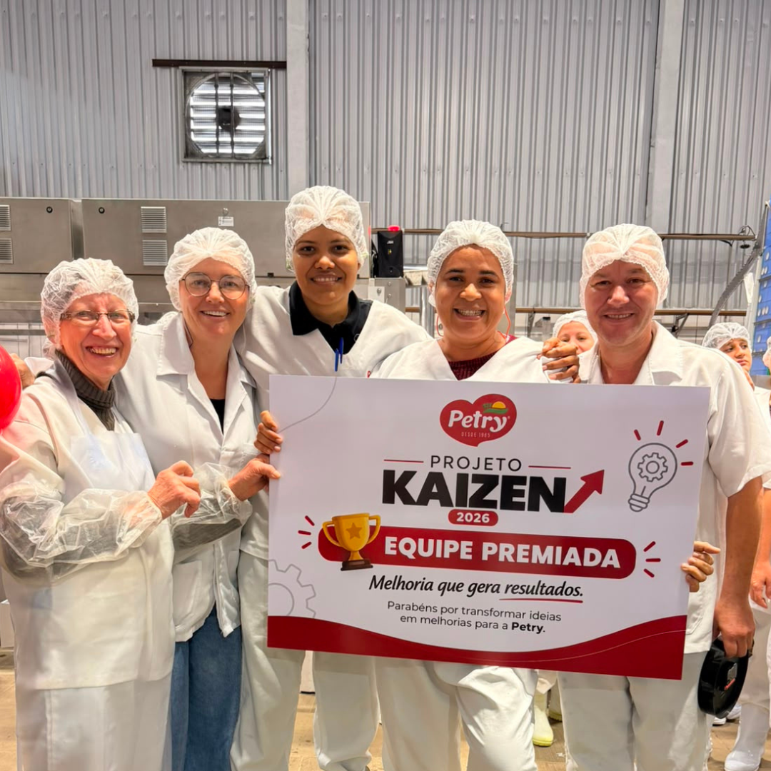 iProjeto Kaizen: reconhecemos soluções internas que geram melhorias e resultados