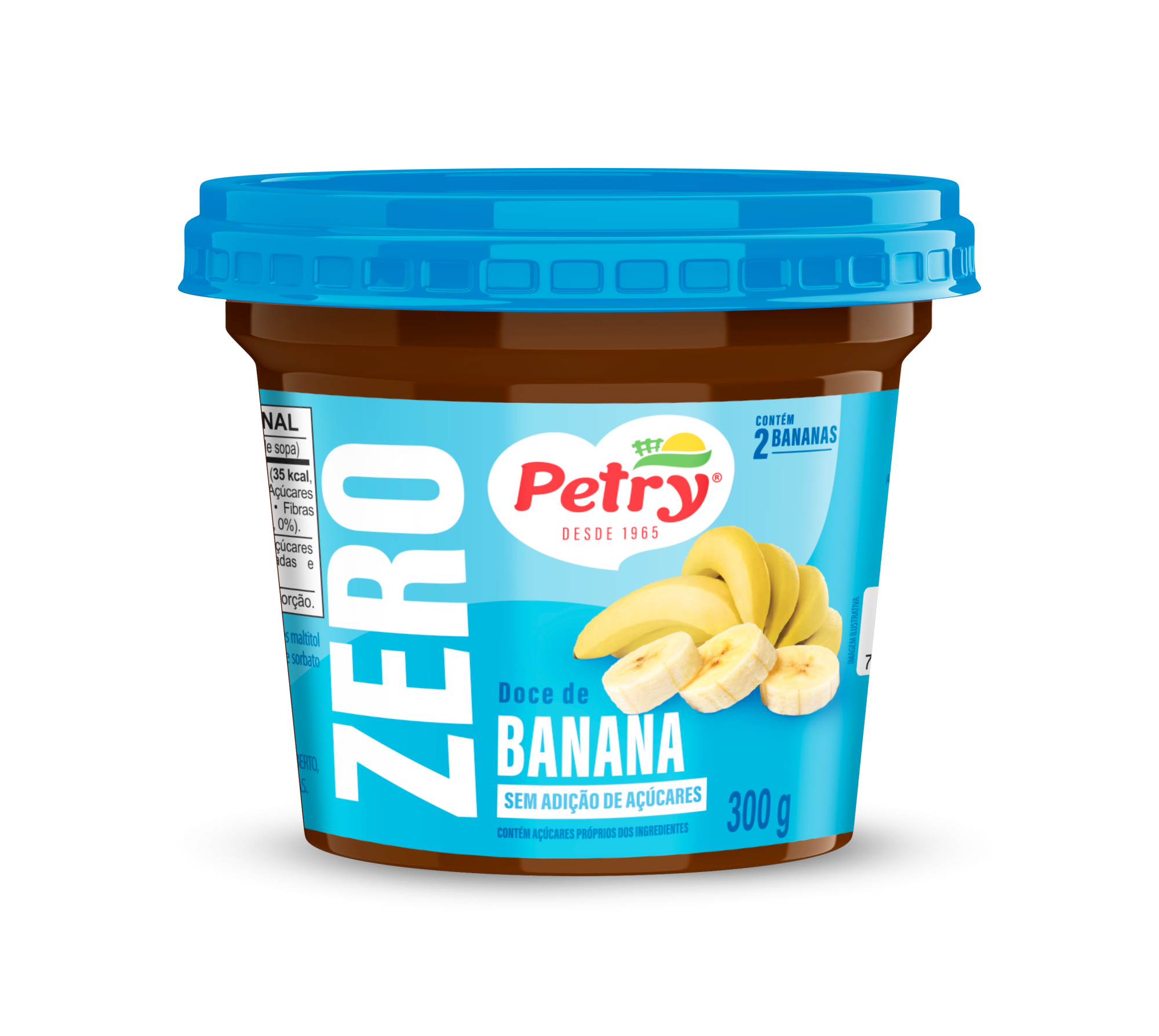 Doce de Banana Zero Açúcar Petry 300g